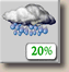 Thursday: Chance Rain Showers