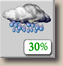 Friday: Chance Rain Showers